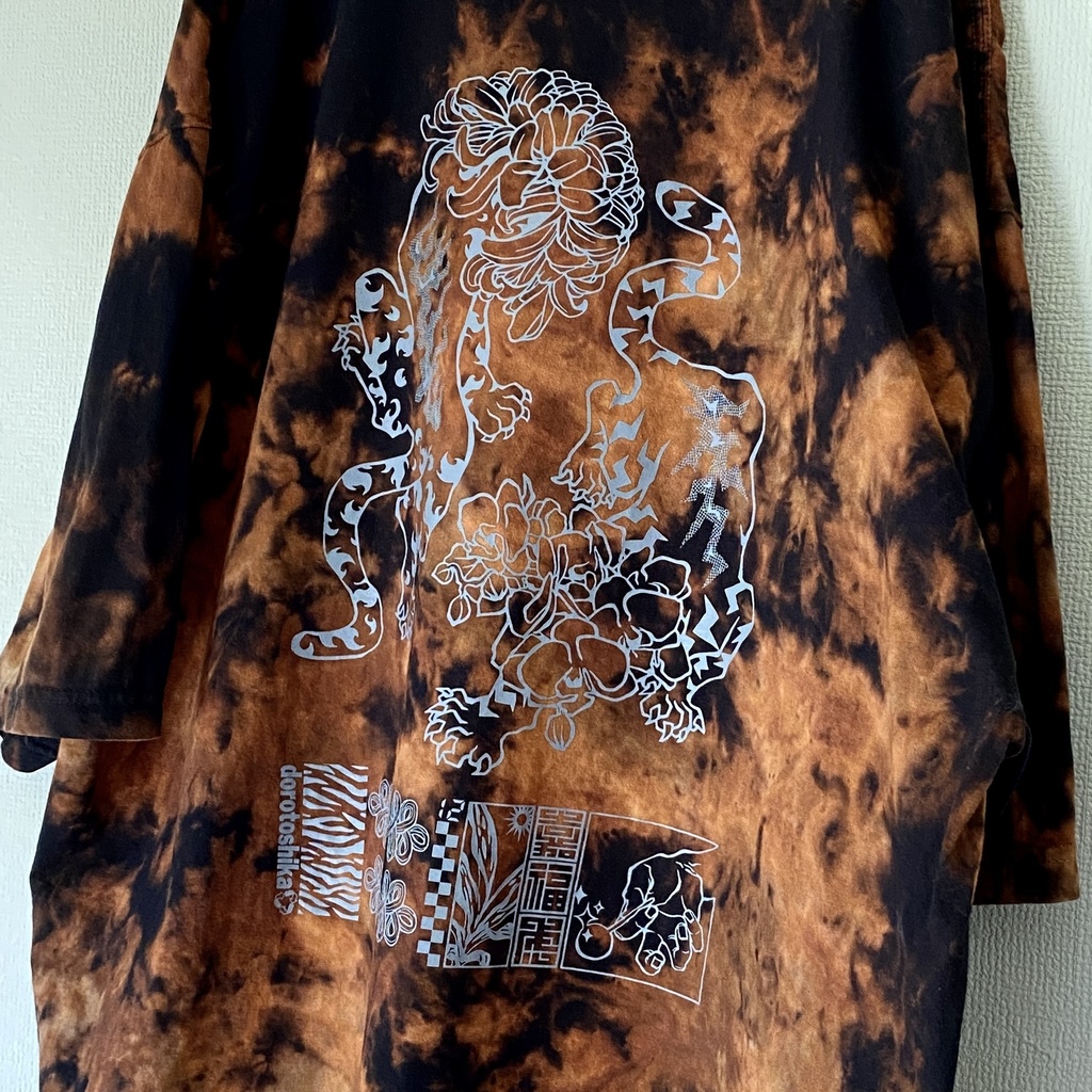 タイダイビッグTシャツ