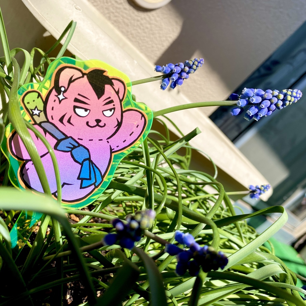 アクリルプランターピック