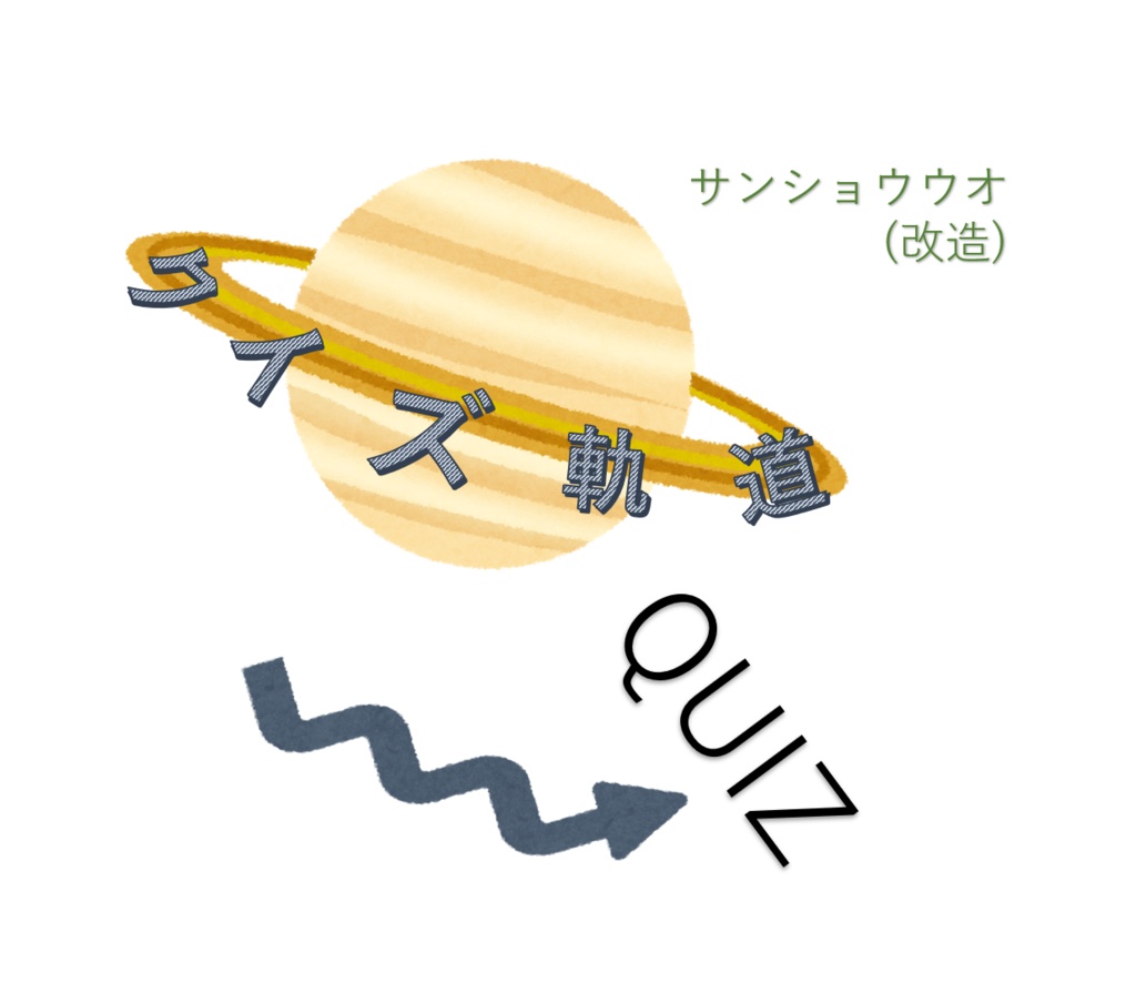 クイズ軌道