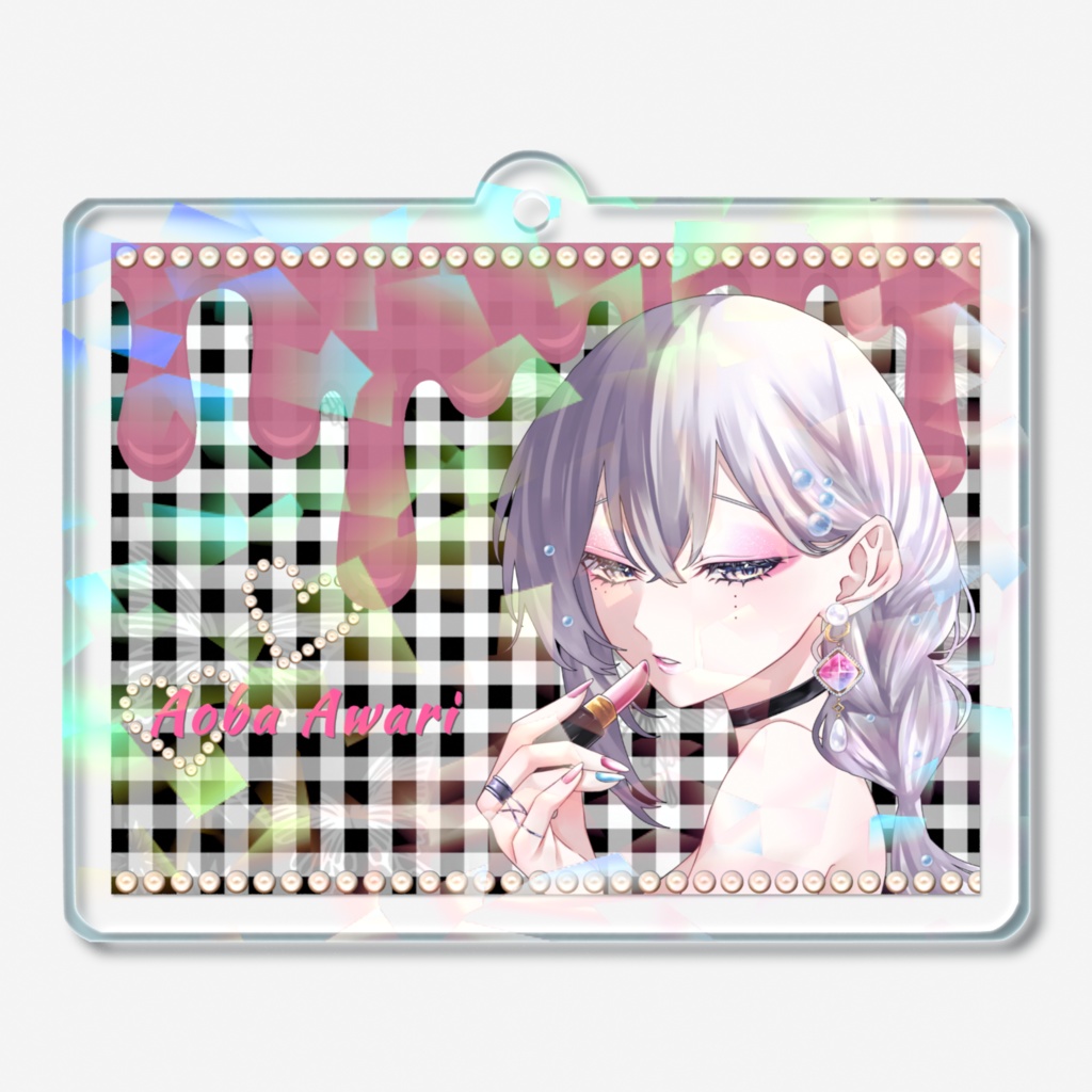 make🫧アクキー【ホログラム】