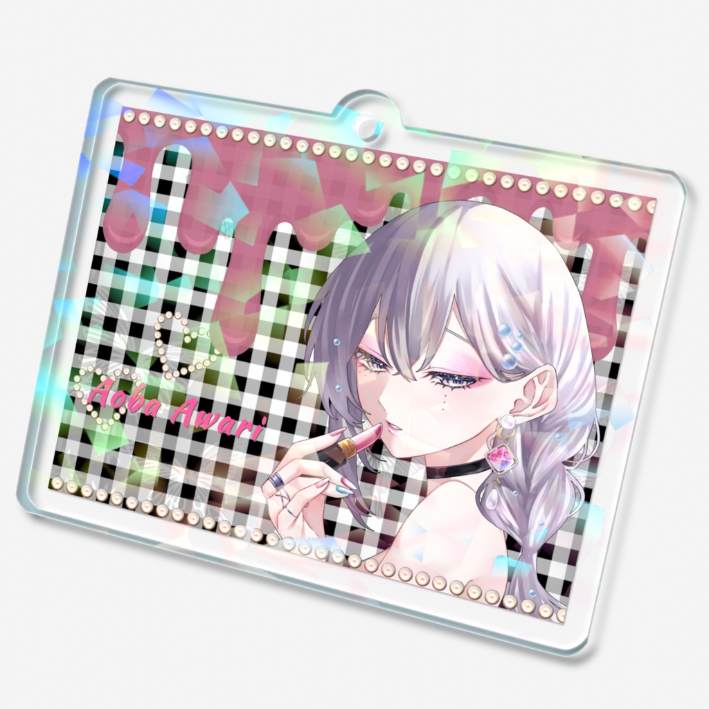 make🫧アクキー【ホログラム】