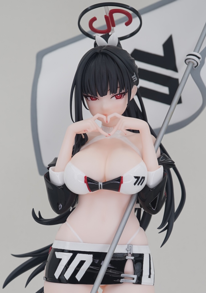 調月リオ レースクイーン ガレージキット