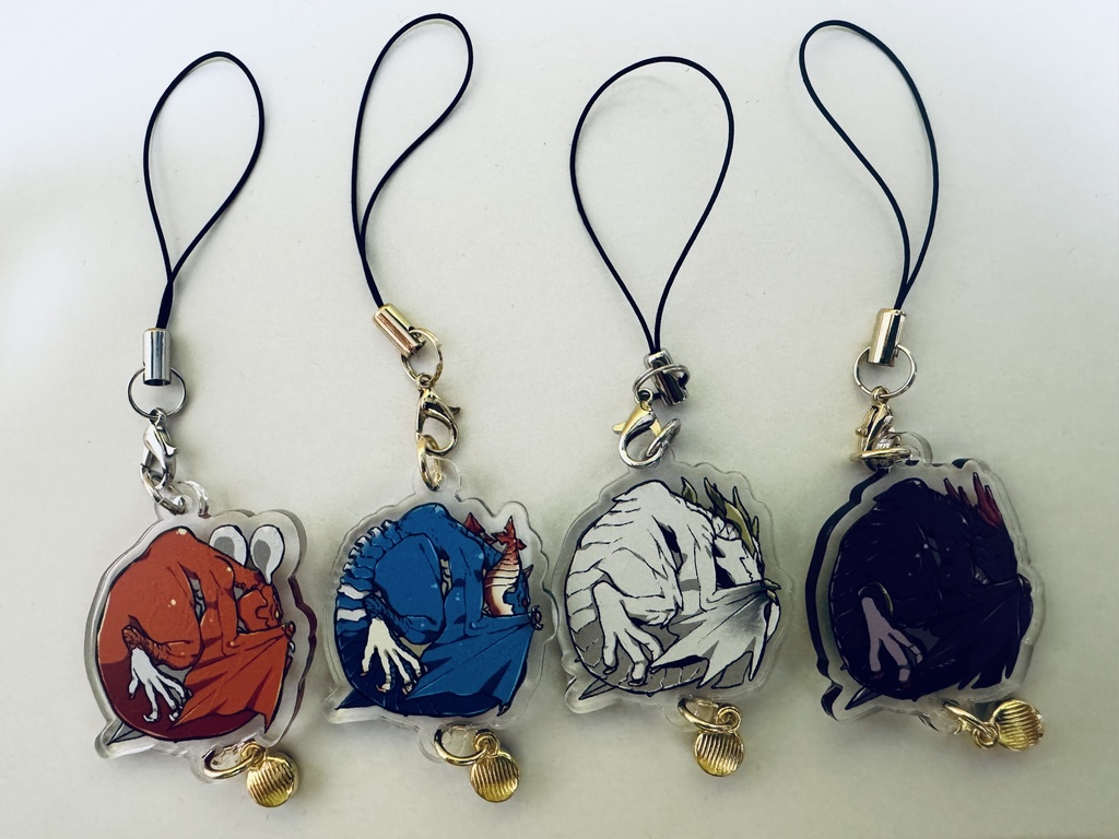 ドラゴンアクリルキーホルダー