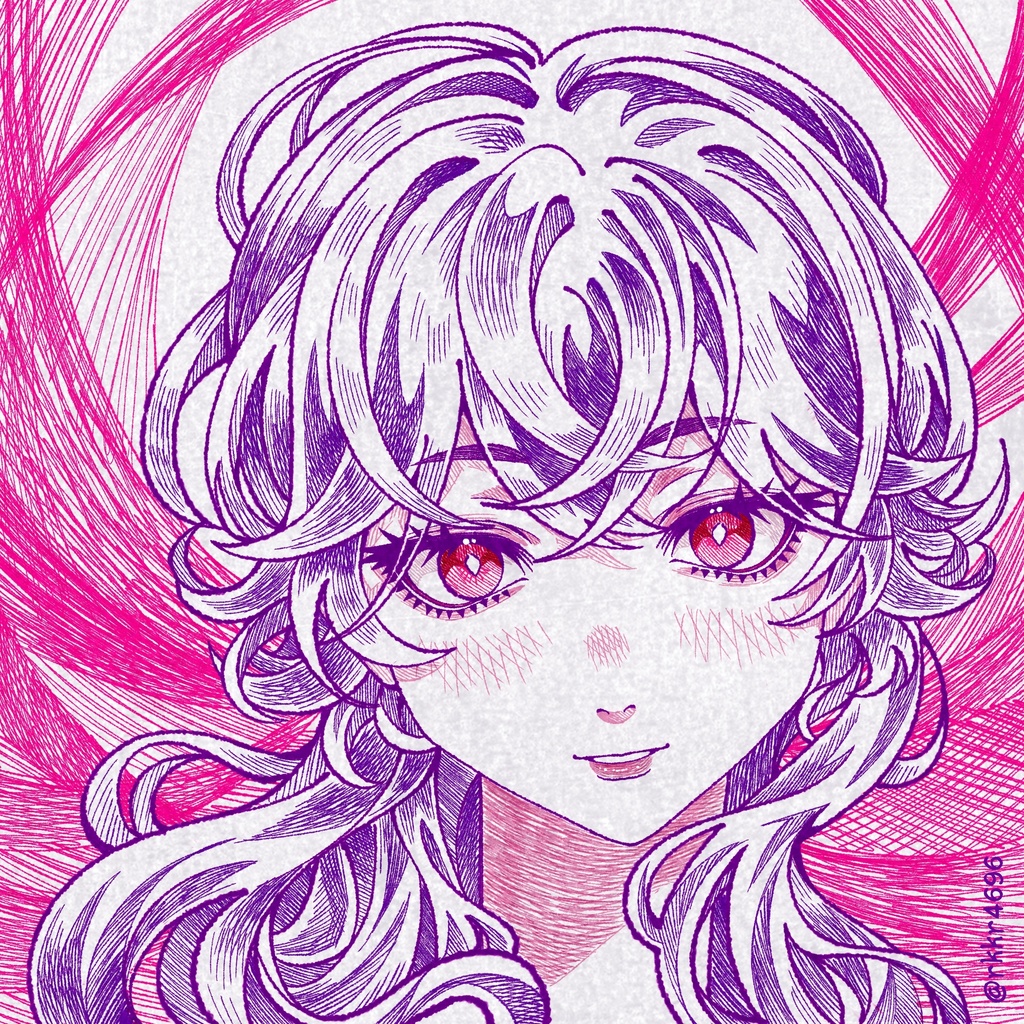 Ink brush for Procreate 