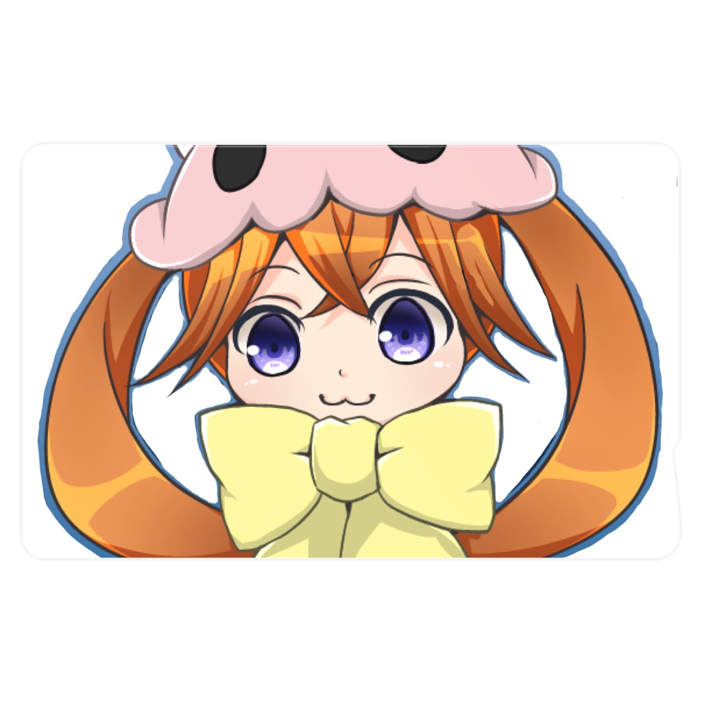 エルドラんICステッカー