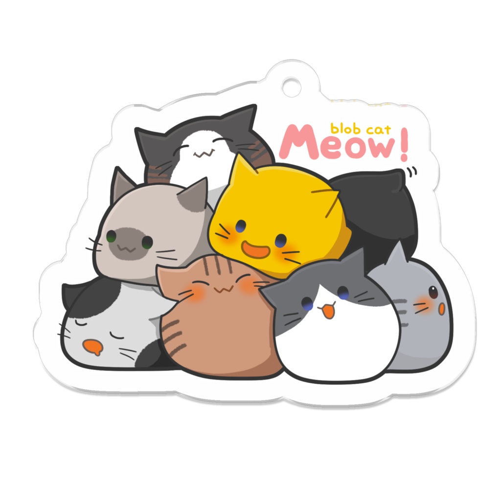 【アクキー】いろいろblobcat
