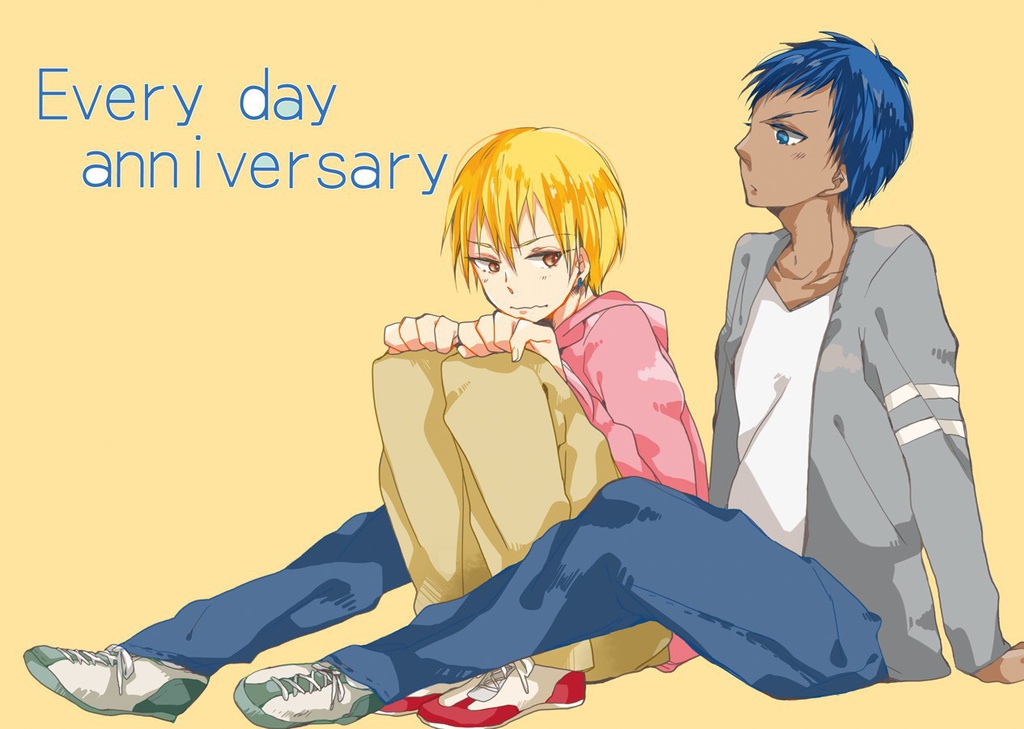 Every day anniversary