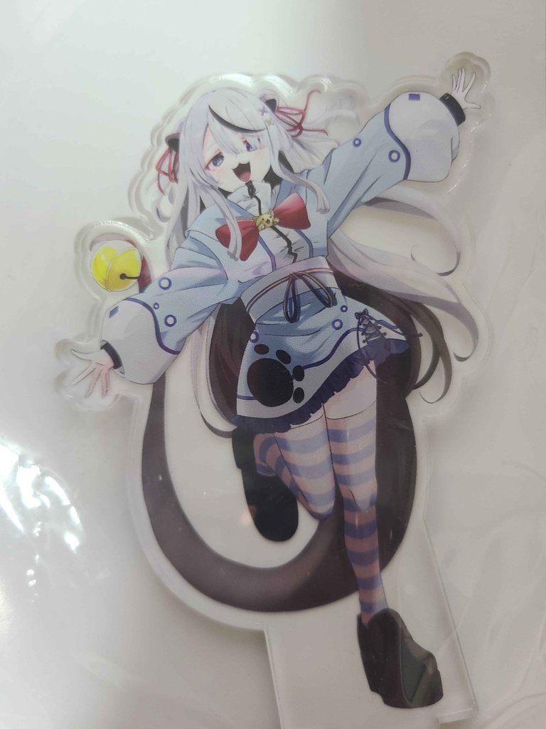 獺もちゃアクリルスタンド