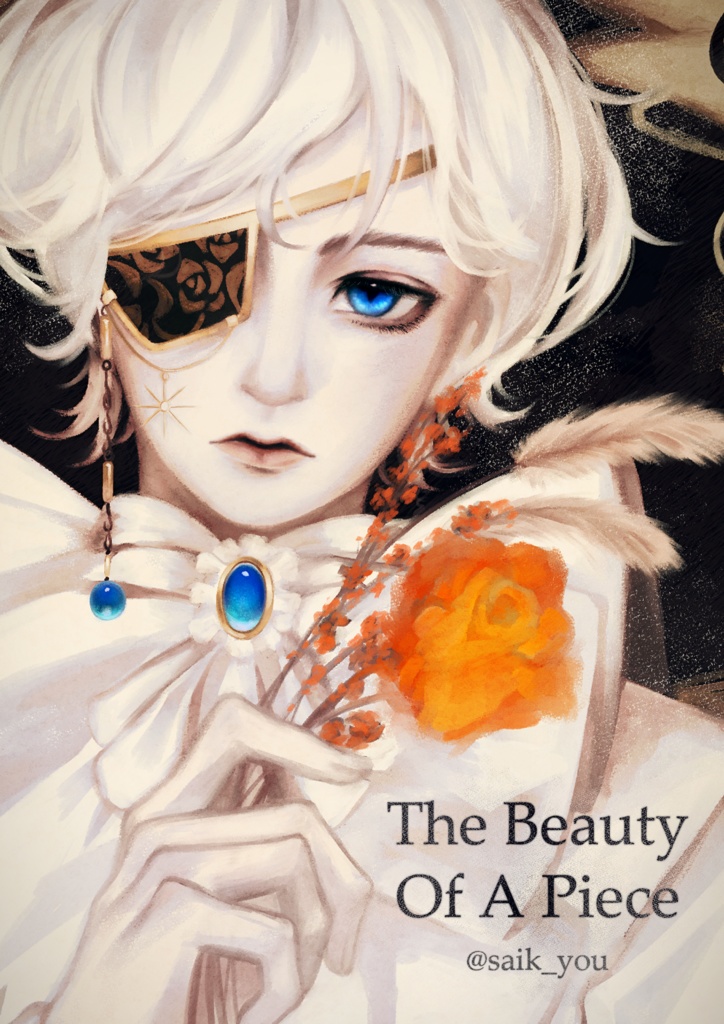 VRChat向け　イラスト宣伝用ポスター