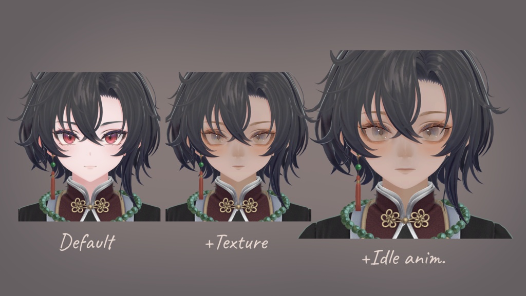 墨惺 in 木星 Bokusei in Mokusei (Jupiter)