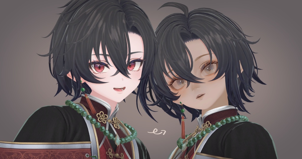 墨惺 in 木星 Bokusei in Mokusei (Jupiter)