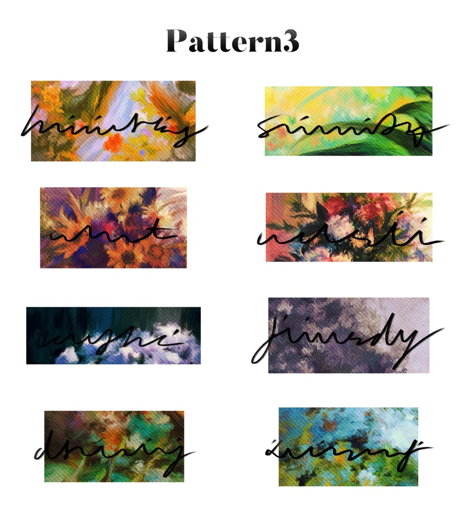 【無料 Free】YOU's Tinge Texture