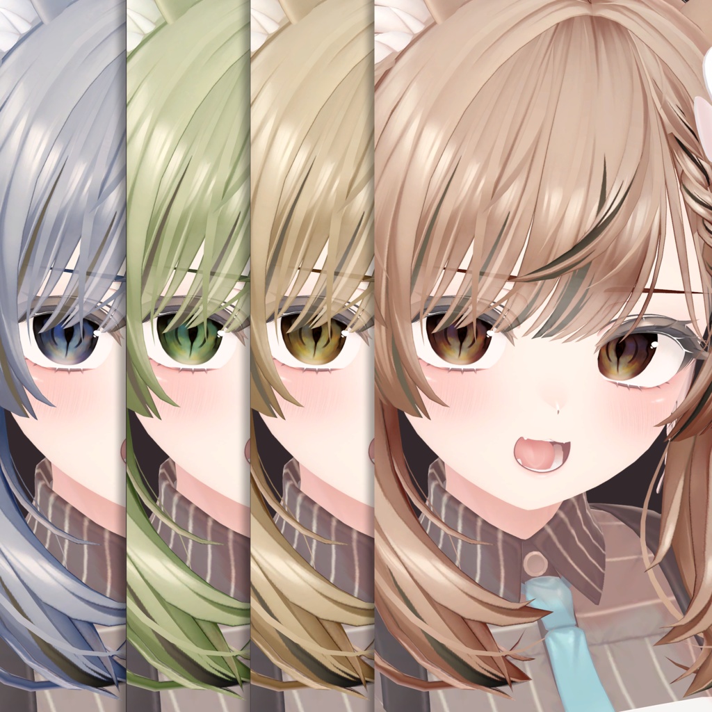 【複数アバター対応】Harpy HaloWing