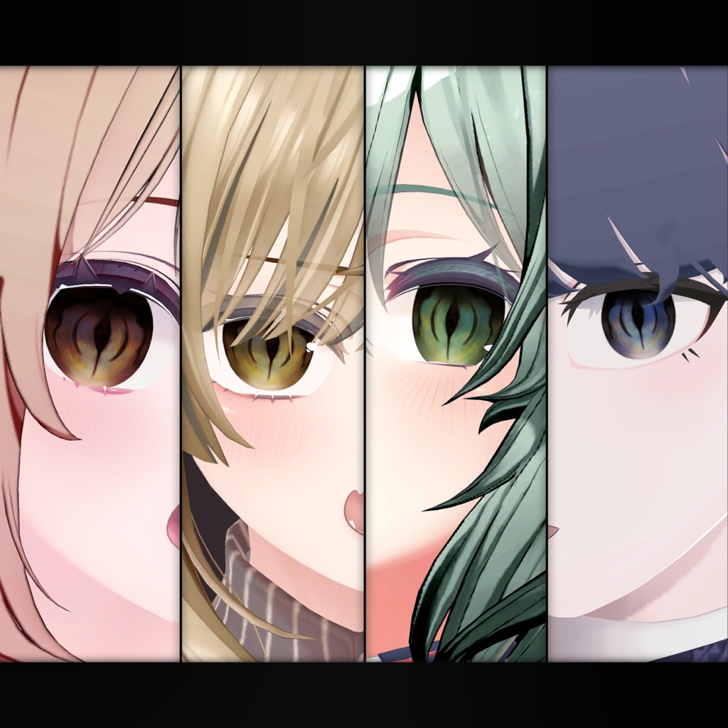 【複数アバター対応】Harpy HaloWing