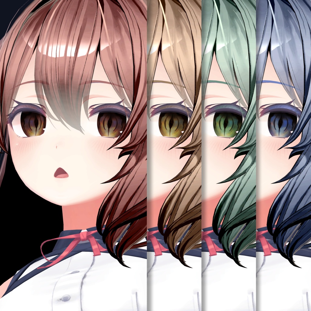 【複数アバター対応】Harpy HaloWing