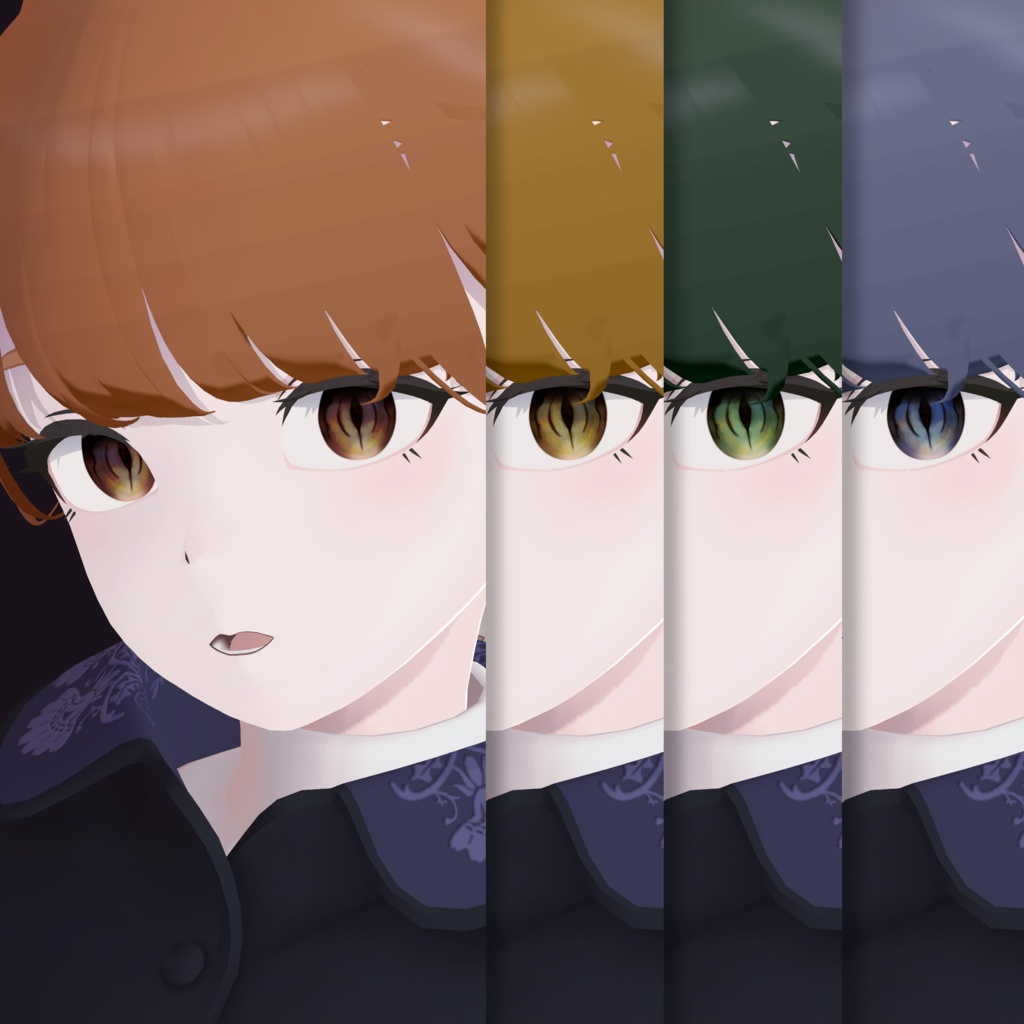 【複数アバター対応】Harpy HaloWing