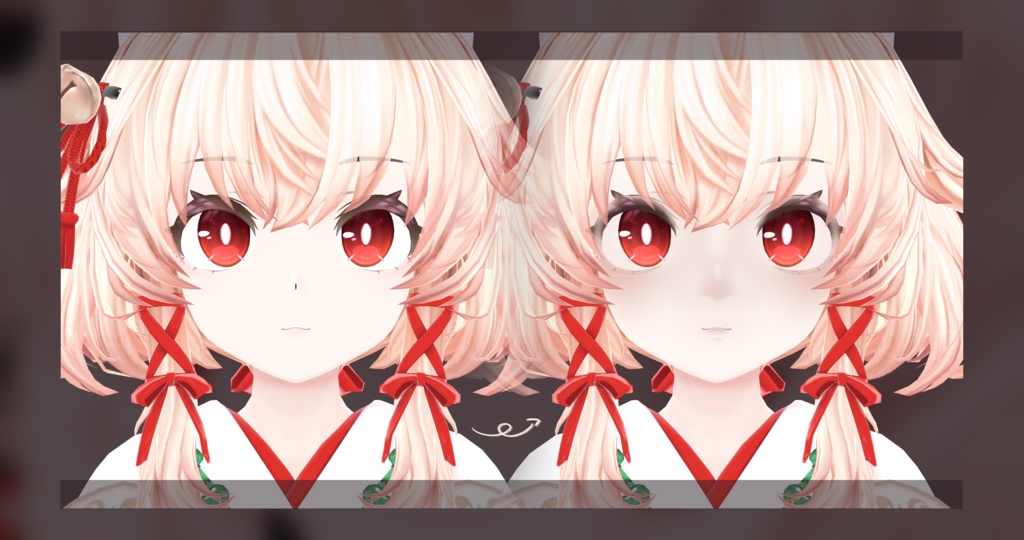 【右近弐式】ノーメイコン No makOn