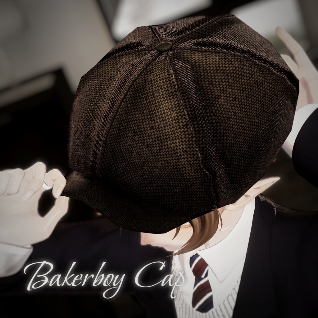【Free】Bakerboy Cap