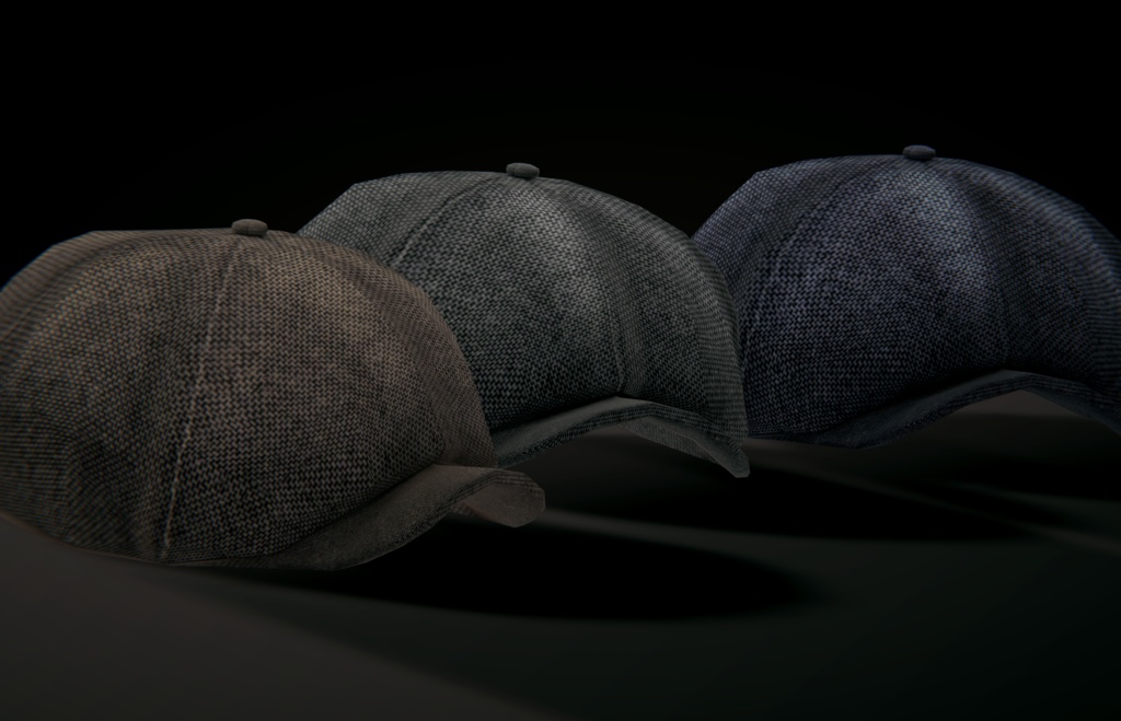 【Free】Bakerboy Cap