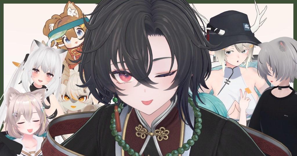 【複数対応】Marbly March