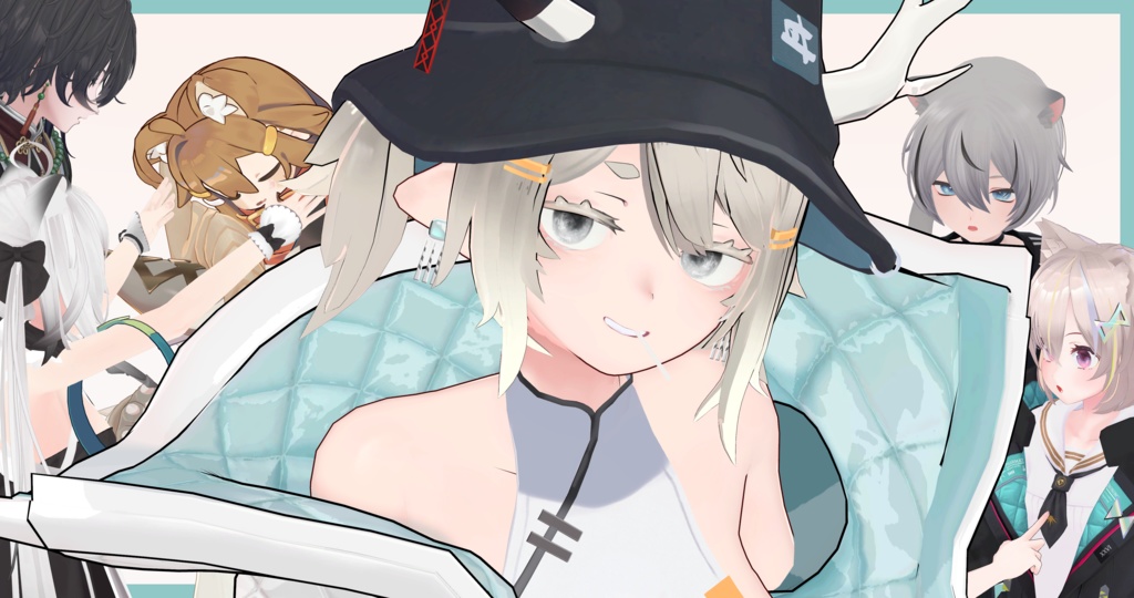 【複数対応】Marbly March