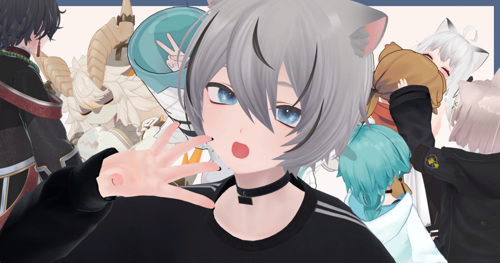 【複数対応】Marbly March