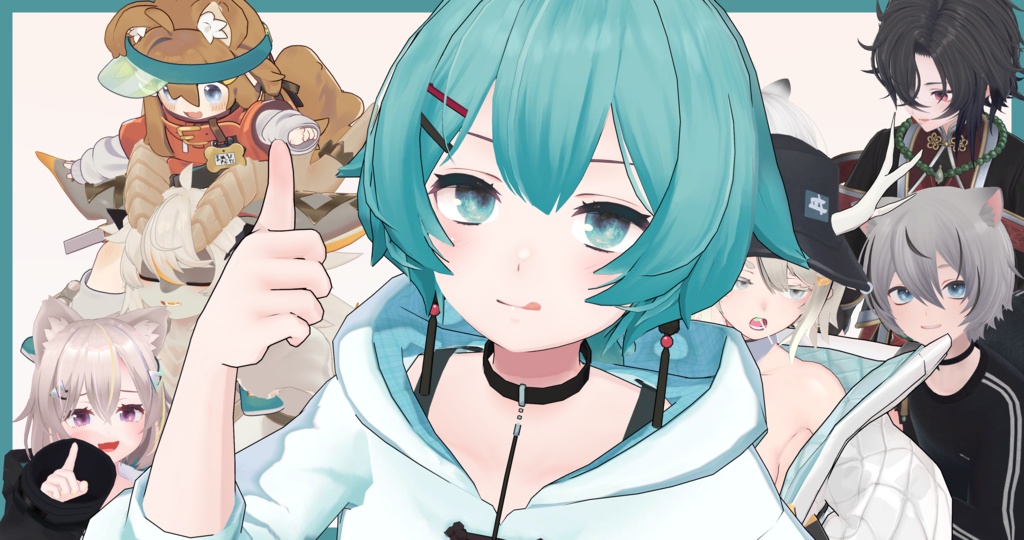 【複数対応】Marbly March