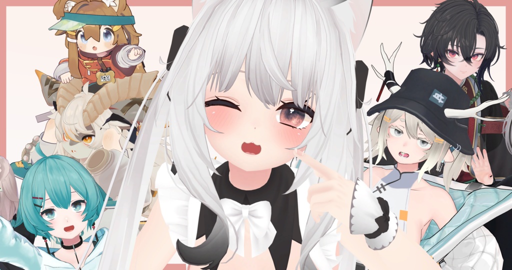 【複数対応】Marbly March