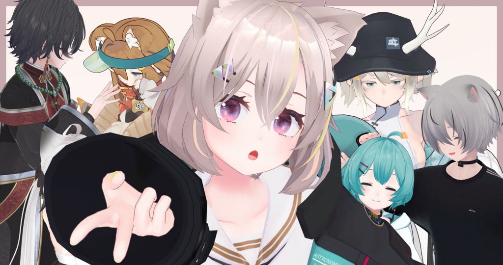 【複数対応】Marbly March