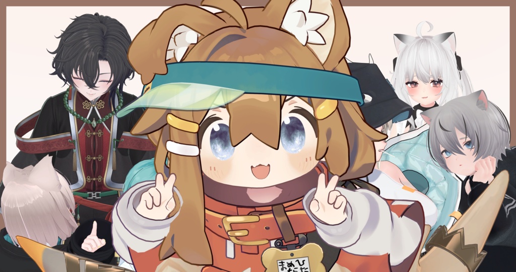 【複数対応】Marbly March