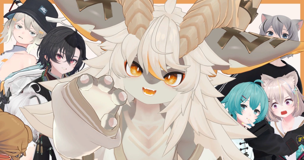 【複数対応】Marbly March