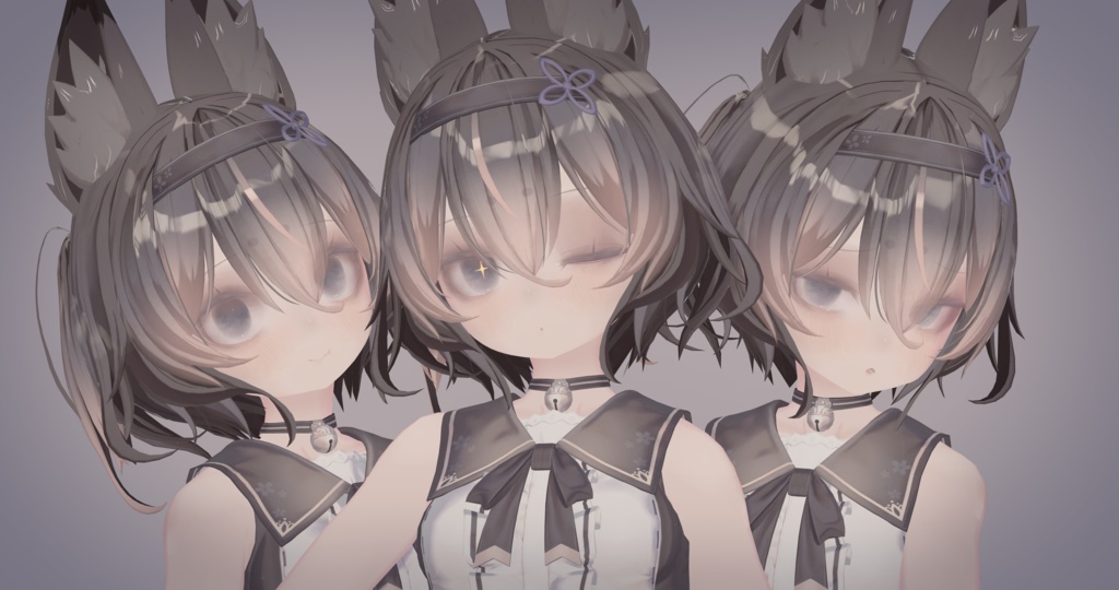 【幽狐族のお姉様】mo-Ko