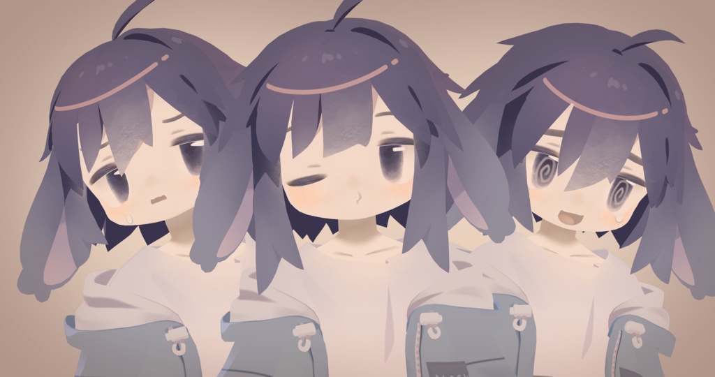 【うささき】uma-min