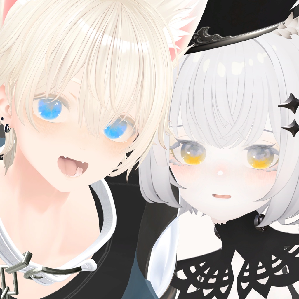 『キラっと』-彼方＆ネルフィ-