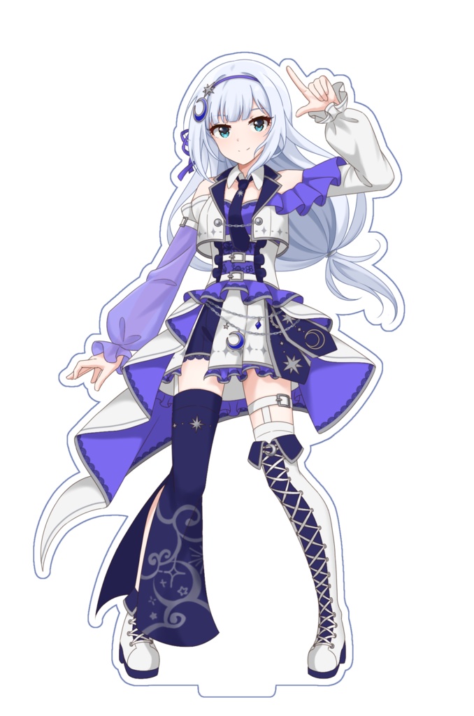 アクリルスタンド　電波感傷　白石紬