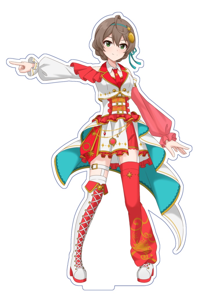 アクリルスタンド　電波感傷　桜守歌織