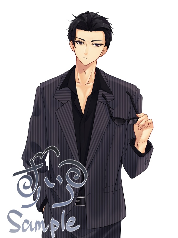 【立ち絵素材】チンピラとホストの立ち絵