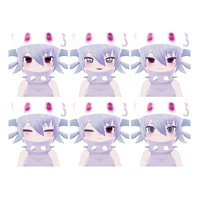 オリジナル3Dモデル ENA-001「ミャウ・イー」