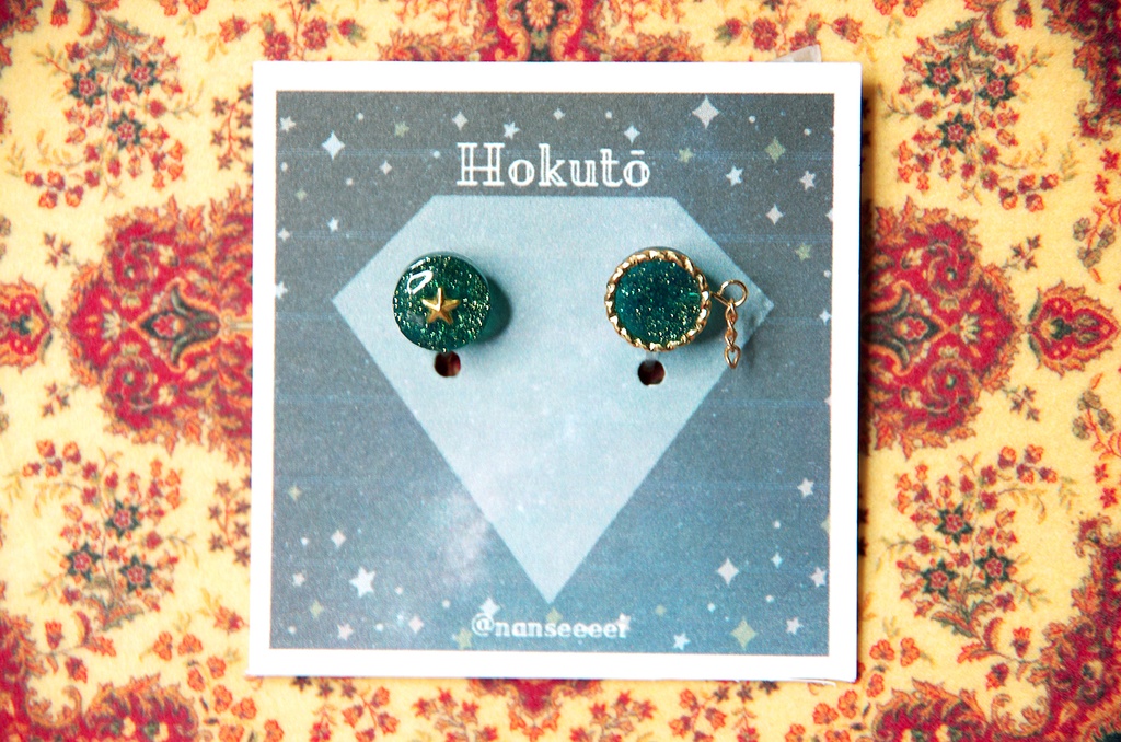 マイク・モートン　アマツバメイメージピアス・イヤリング