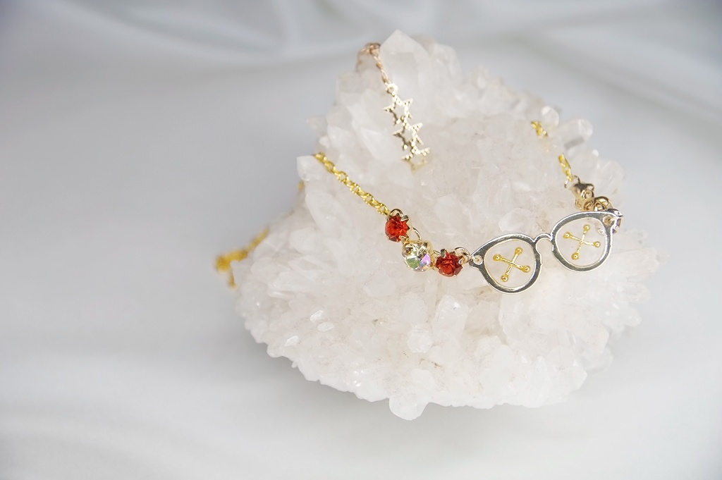 幸運児イメージネックレス・ブレスレット