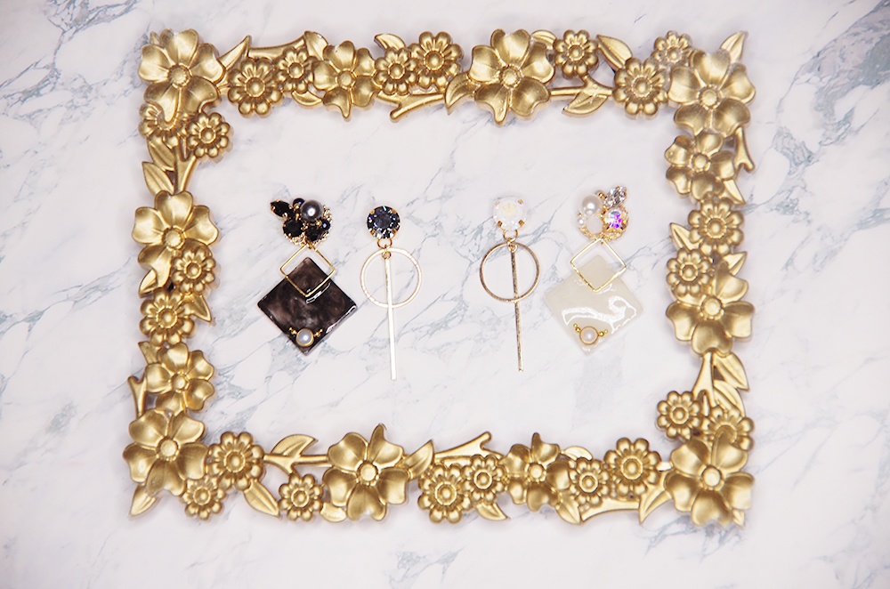 白黒無常　謝必安/范無咎　イメージピアス・イヤリング