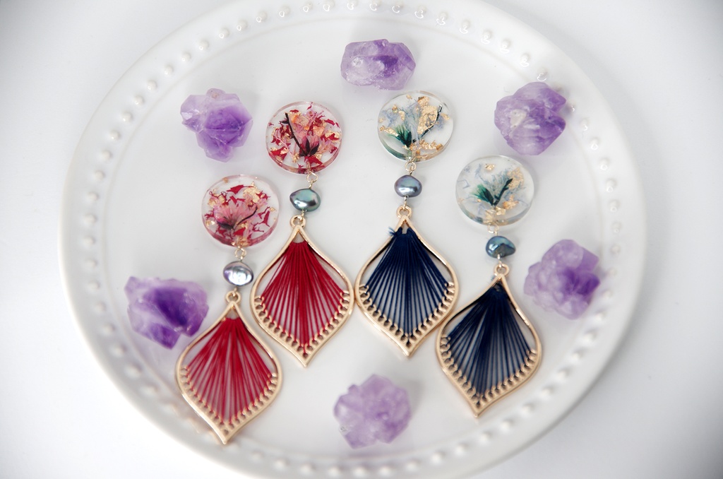 空軍/懐古、傭兵/明瞭　イメージピアス・イヤリング