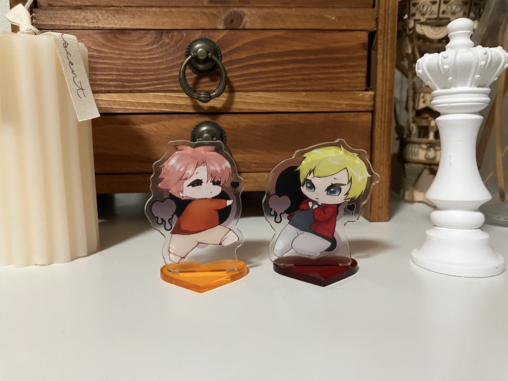 もりさこアクスタ