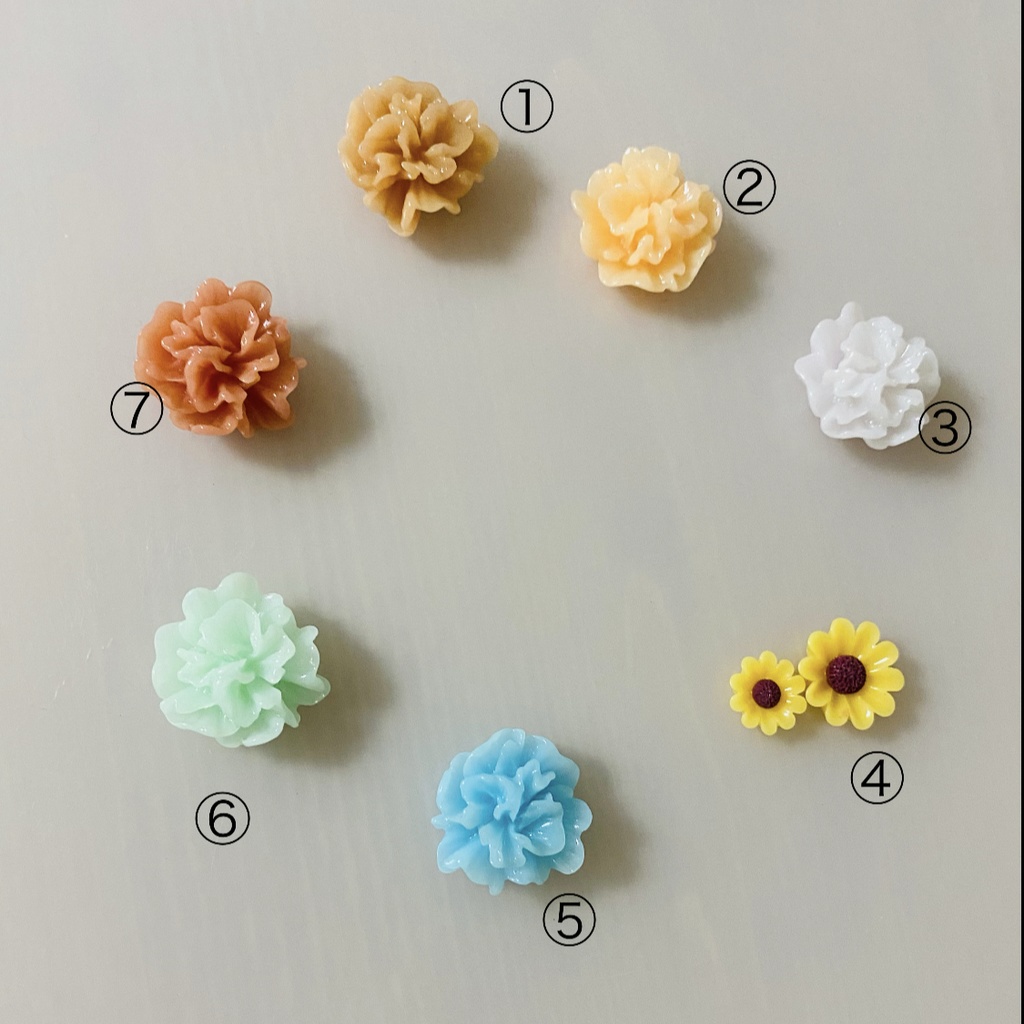 ぬいぐるみ用  麦わら風 カンカン帽 Mサイズ ※受注製作