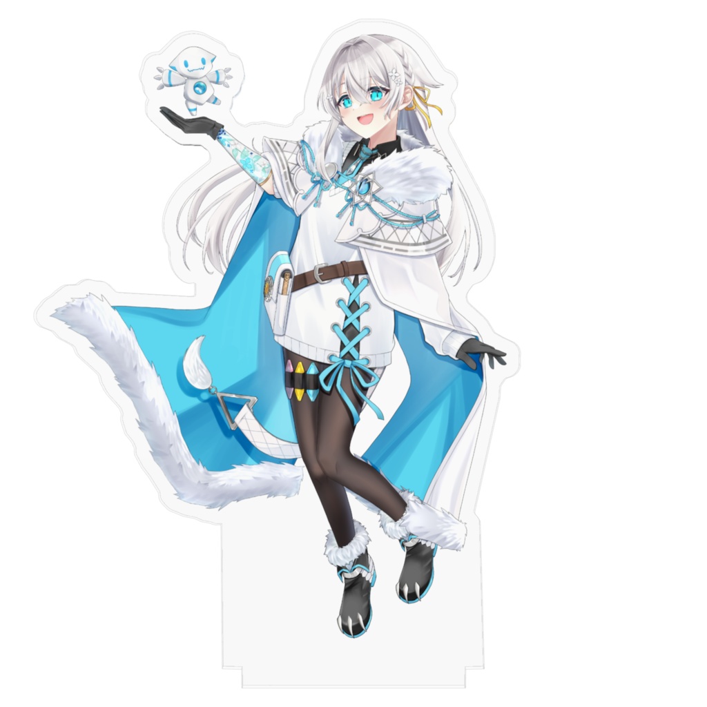 式守楼花 キービジュアル アクリルスタンド (正装Ver.)