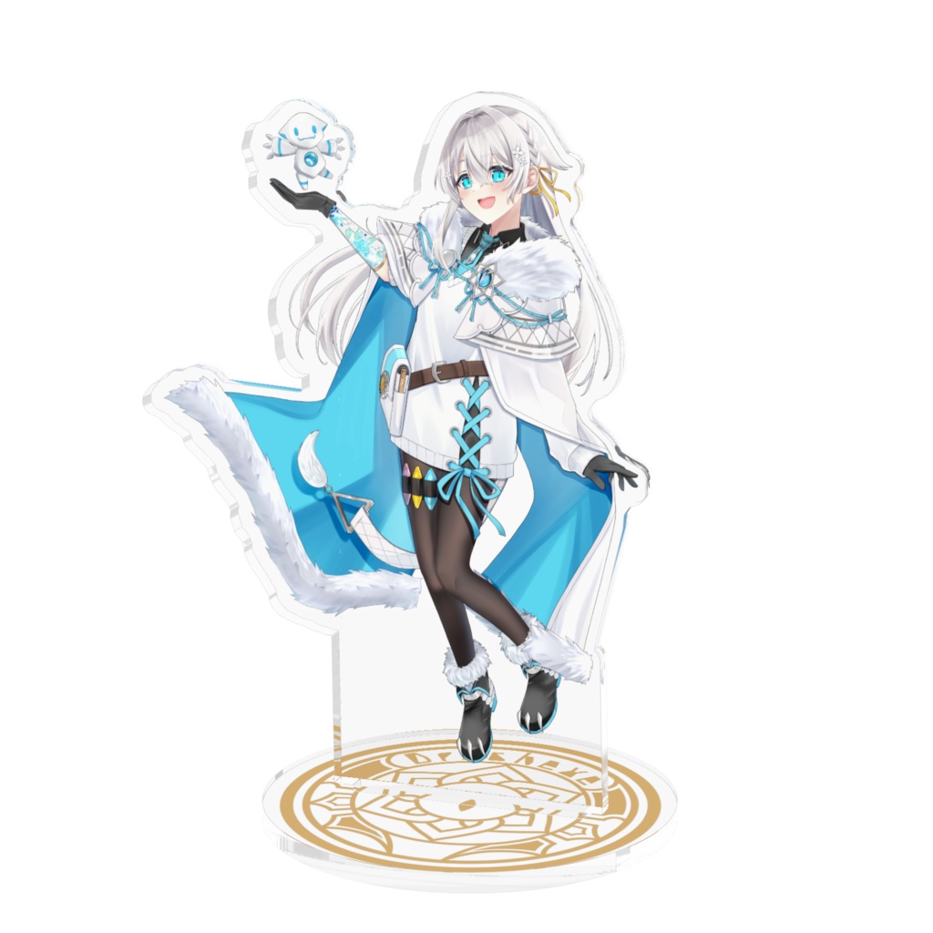 式守楼花 キービジュアル アクリルスタンド （正装Ver.）