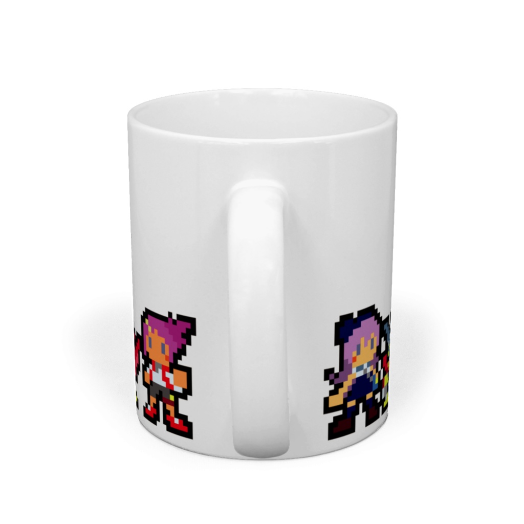 カラクリボックス-マグカップ-ドット絵Ver