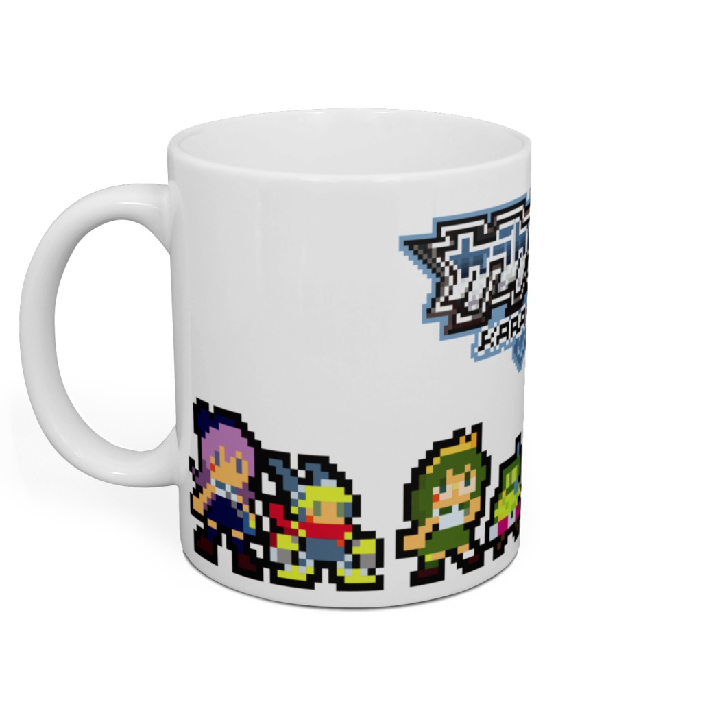 カラクリボックス-マグカップ-ドット絵Ver