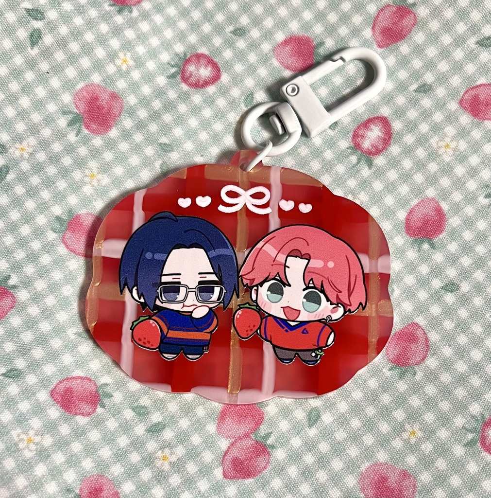 アクリルキーホルダー