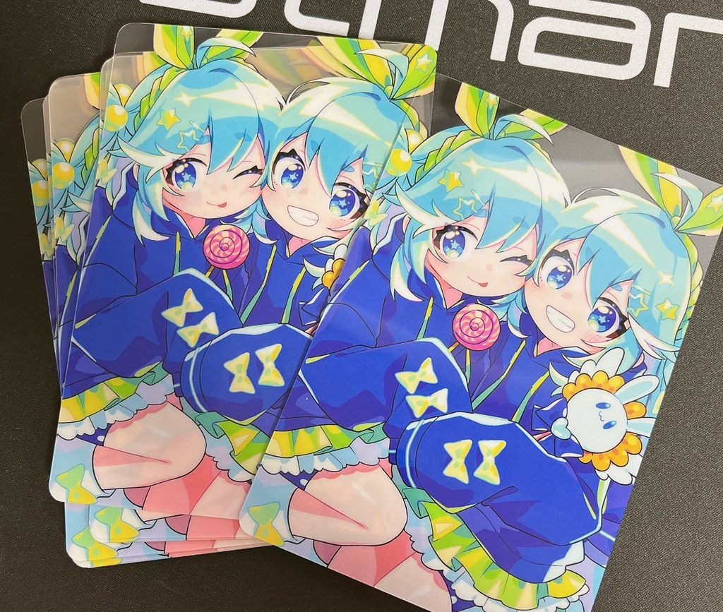 クリアポストカード